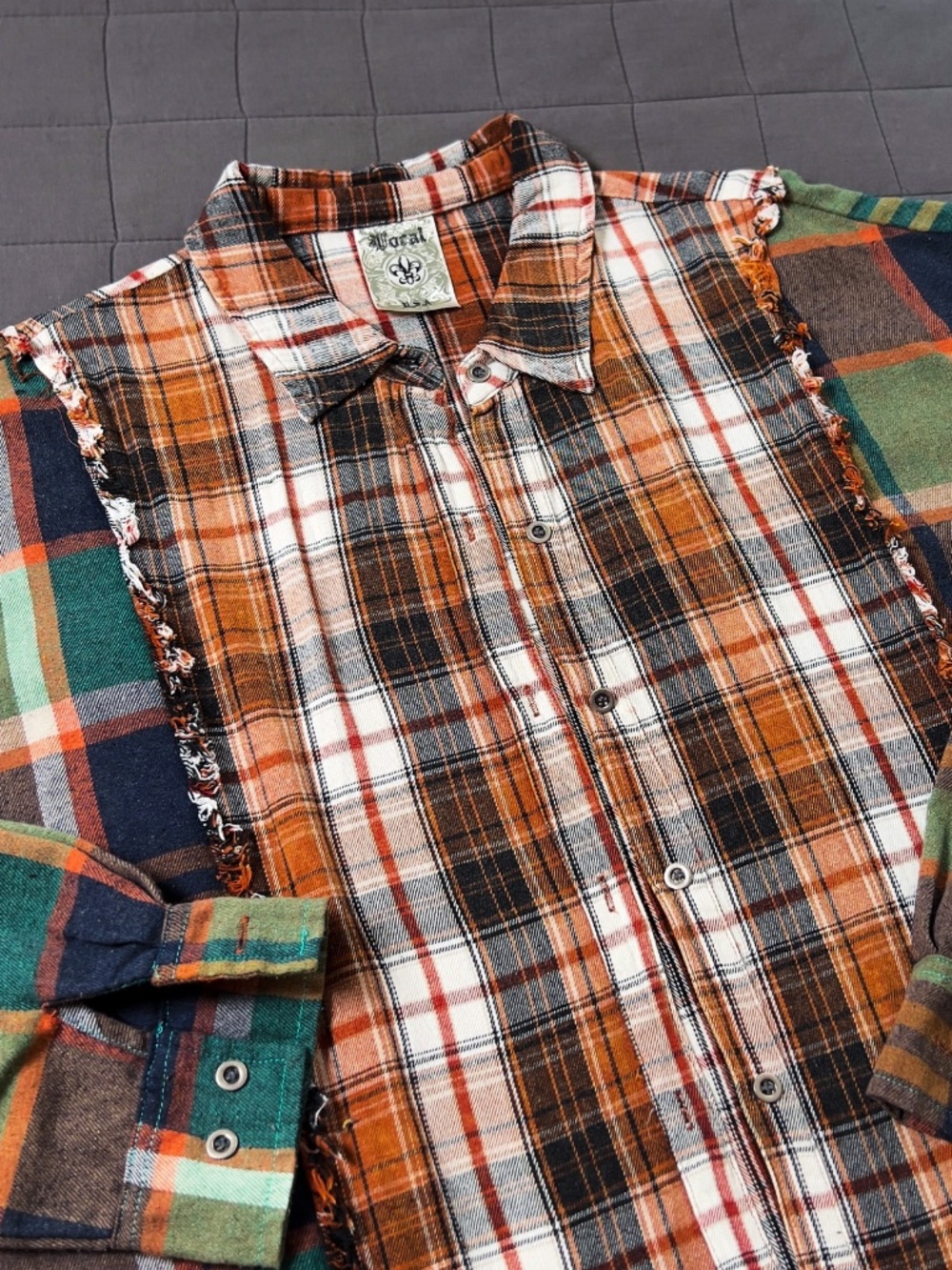 Long Flannel Shirt - Picture 3 of 9